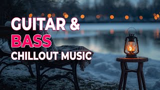 Download Lagu Cozy Winter Chill Music ❄️ #56 | Guitar \u0026 Bass for Deep Relaxation by the Fireplace MP3