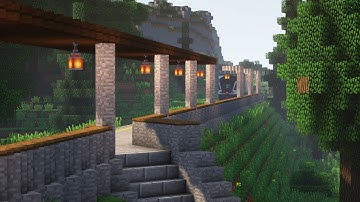 Immersive Railroading, Ep.2 Tracks & Station Serie (New World, read below for more informations)