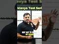 🔥 NIT Clear Guaranteed! Here's the PROOF! Eklavya Test Series Only ₹999! #JEEMains #Shorts #Vedantu