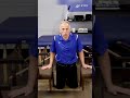 Use Chairs to Decompress Low Back #Shorts