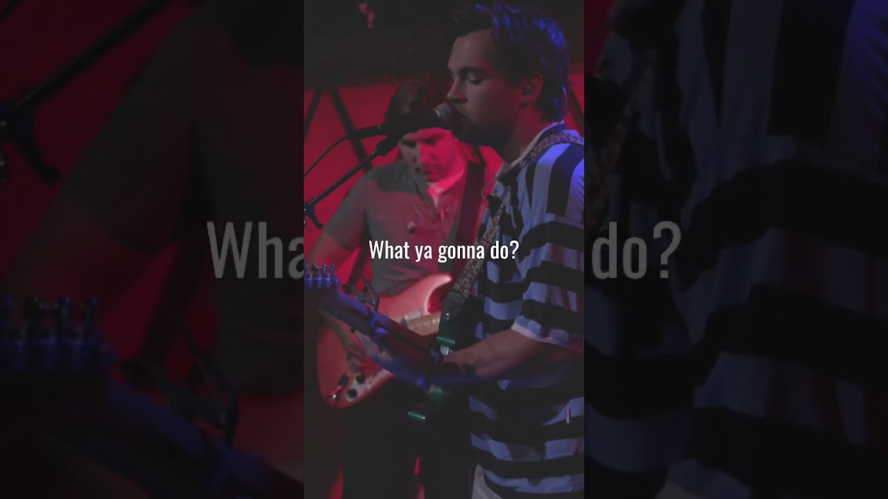 Indie band 1st gig in NYC 