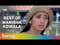 Best  Manisha Koirala Scenes from Mann (1999) Aamir Khan | Anil Kapoor - 90's Hit Romantic Movie