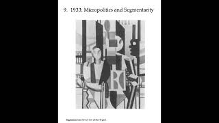 Deleuze & Guattari – Micropolitics and Segmentarity (A Thousand Plateaus, 1980) – Part 1