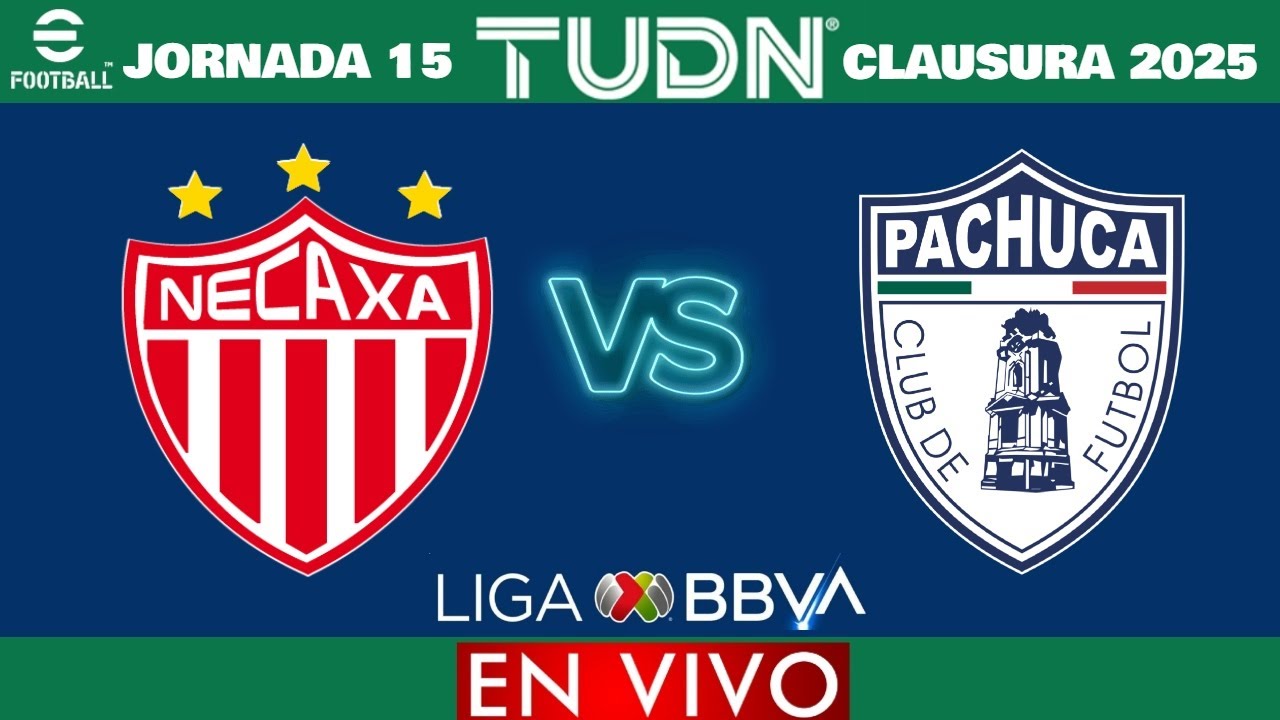 Necaxa vs Pachuca EN VIVO | Jornada 15 Liga MX Clausura 2025 - YouTube