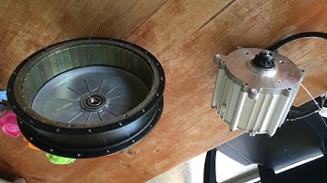 Moment of inertia for electric motorbikes