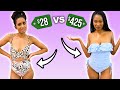 Guessing Cheap vs Expensive Bathing Suits! (Cheap vs Steep)