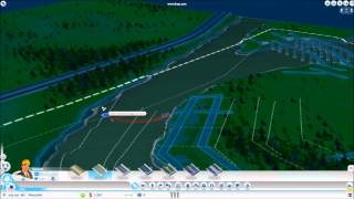 Sim City WHY YUO NO MAKE BRIDGE