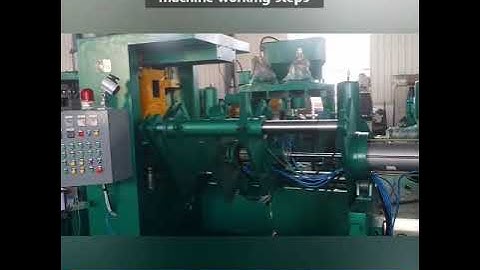 Shell core machine for casting and foundry