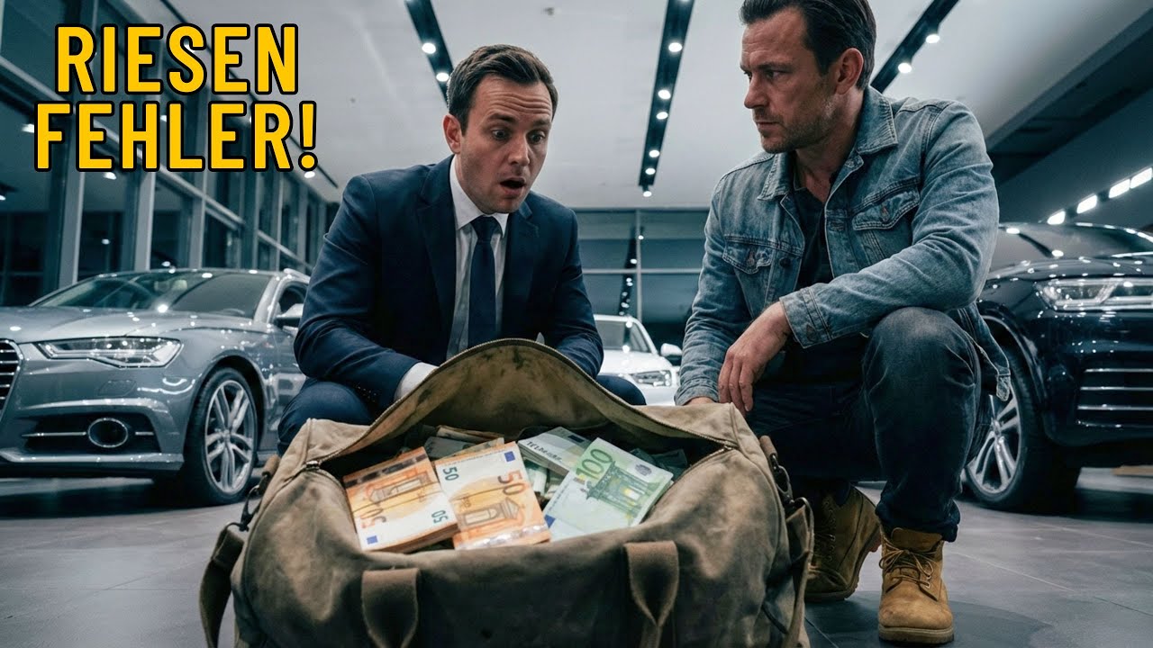 Händler lachte ihn aus... Bis er den KOFFERRAUM öffnete!