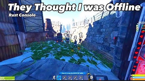 Snowballing Leads to 1v7 Raid Defense - Rust Console