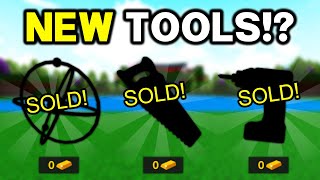 NEW TOOL UPDATES!? | Build a boat for Treasure ROBLOX Remake