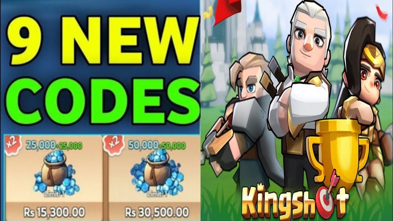 Update 🚀 Kingshot Gift Codes September 2025 | Kingshot Redeem Codes - How to Redeem Code & gameplay
