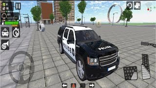 Luxury Police 4X4 SUV Offroad Suburban | Android Game Play By 𝗙𝗮𝘇𝗼 𝗚𝗮𝗺𝗲𝘀 screenshot 3