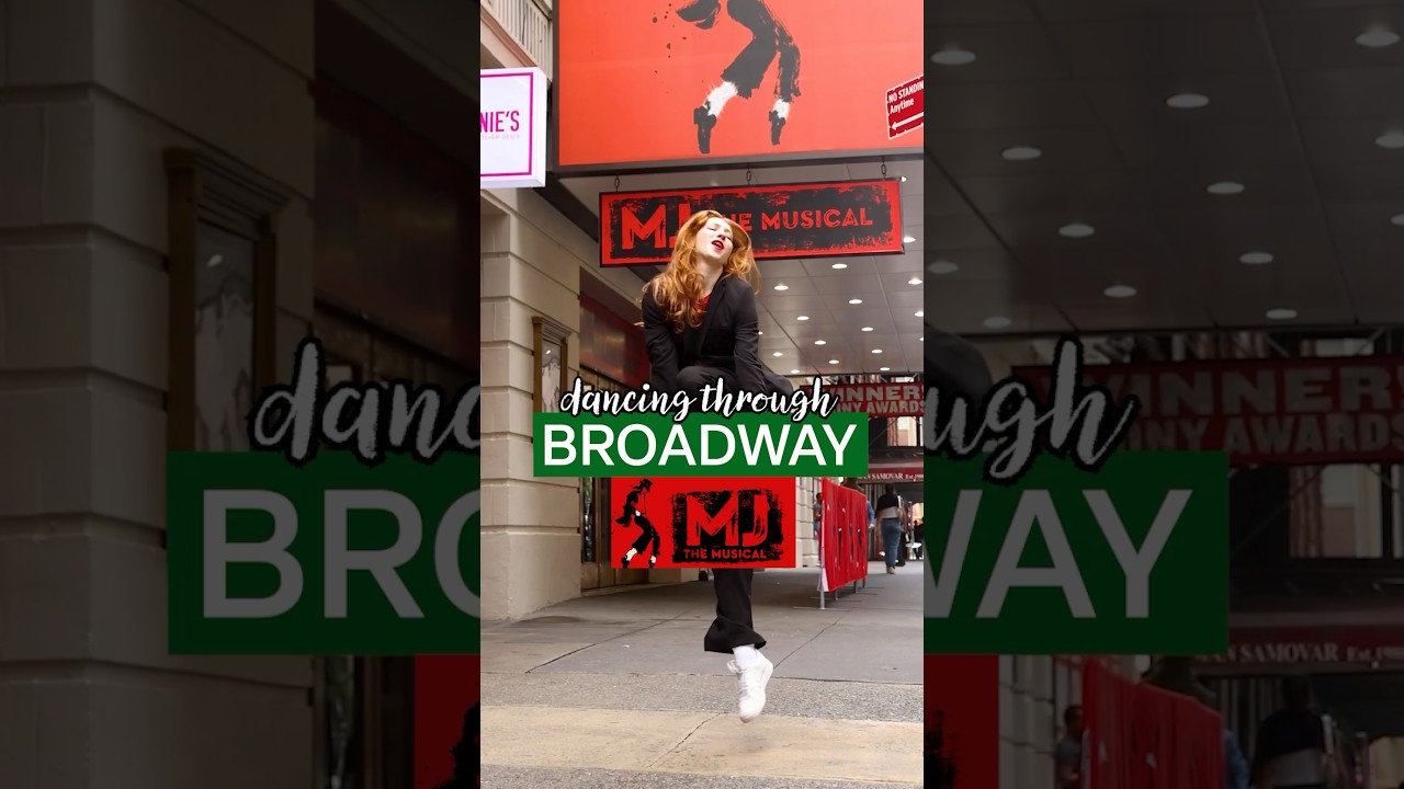 DANCING THROUGH BROADWAY: MJ The Musical 🎤🎶❤️ 