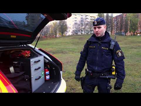 Video: Vad är en standard polispistol?