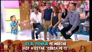 Alejandro Cantando Sevillanas De Canal Sur A Merche