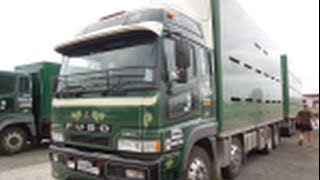 Jake Brakes in Auckland Traffic Newzealand