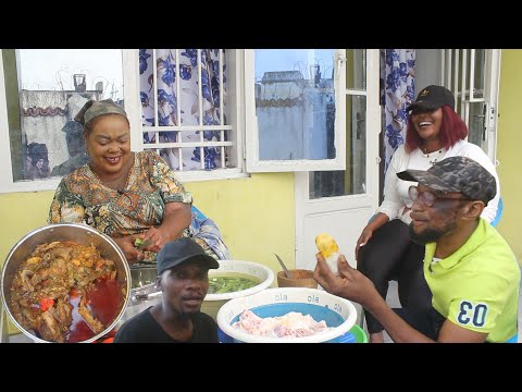 YA GABI ALAMBI SOSO ATIE DONGO DONGO MAFUTA MBILA NA VIN ALI NA IBUTU BA SE RETROUVE SUKA NA DUO