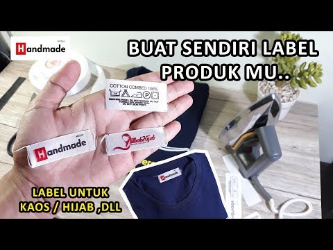 Video: Cara Membuat Merek Pakaian Anda Sendiri