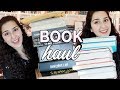 HUGE BOOK HAUL AND UNBOXING!