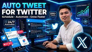 Auto Tweet For Twitter | How To Post On Twitter