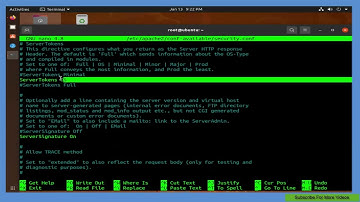 How To Change Replace Apache Servername in HTTP Headers On Ubuntu 20.04
