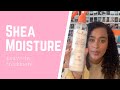SHEA MOISTURE LEAVE-IN TREATMENT REVIEW | SOUTH AFRICAN YOUTUBER