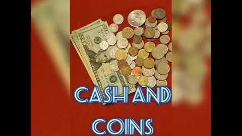 CASH AND COINS "SHOUT OUT"