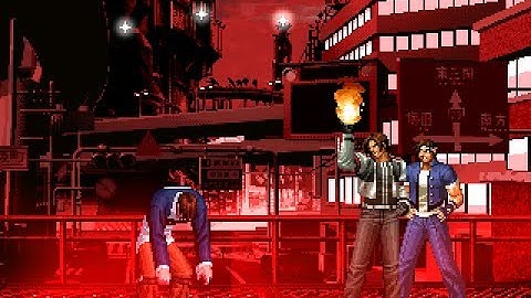 Orochi Iori vs Kyo e Shingo