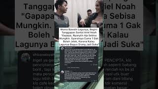 Momo Bawain Lagu Ariel Noah Syarat Gak Boleh Jelek noah ariel trending artis shorts fyp