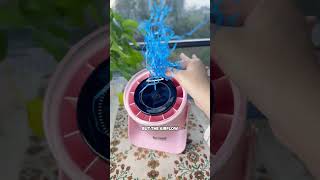 Wsken Desk Fan Portable Table Desktop Air Circulator Fans Small But Powerful With 100 Speed fan