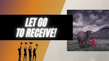 Let GO | Attachments can drain your energy!