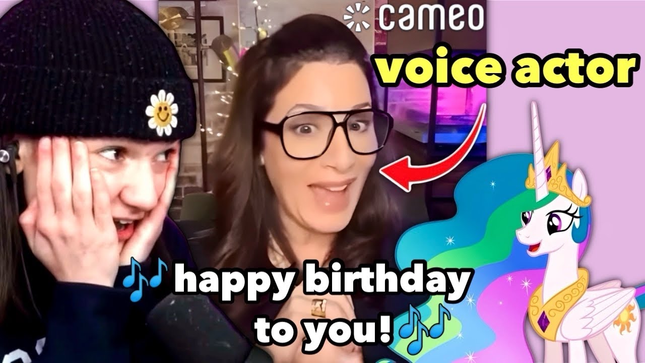 PRINCESS CELESTIA SANG HAPPY BIRTHDAY TO ME?! | Birthday Subathon (PART 2)