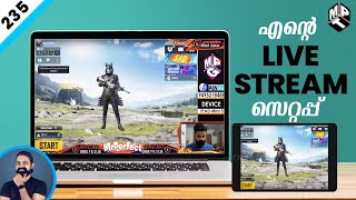 How to Live Stream PUBG/COD/Freefire (Malayalam)|My Live stream setup