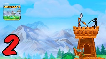 The Catapult 2 - Gameplay Walkthrough Part 2 - iOS Android
