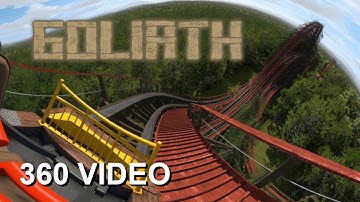 Goliath POV | 360 VIDEO | No Limits 2 | 4K | 60fps | 3D