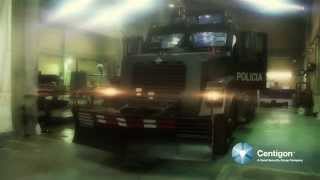 Centigon 6X6 Water Cannon Vehicle - Armored Riot Control