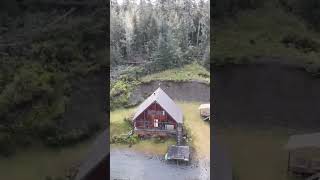 This Cabin is for Sale in Alaska! #offgridliving #cabin #cabinliving