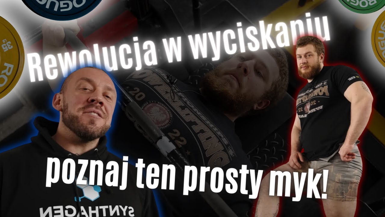 Wyciskanie 2.0 Ogarnij w końcu te łopatki | Podsztangapl