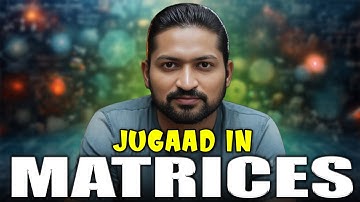 Jugaad in Matrices | MHTCET 2024 #mhtcet #mhtcetmaths