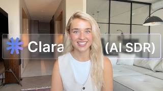 Meet Clara — The AI SDR That Demos, Qualifies & Books Meetings 24/7