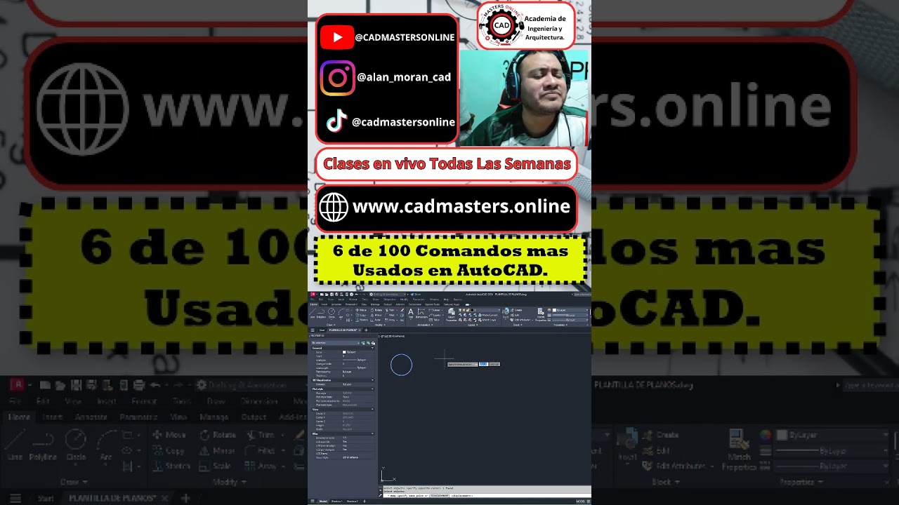 AutoCAD Paso a Paso: Cómo Mover Objetos Correctamente (MOVE)