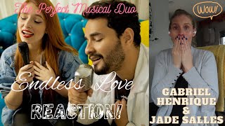 REACTION! Gabriel Henrique & Jade Salles, Endless Love 💕 #GabrielHenrique #JadeSalles
