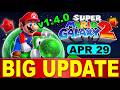 Super Mario Galaxy 2 Update 1.4.0 Patch Adds Secret Story Chapter!