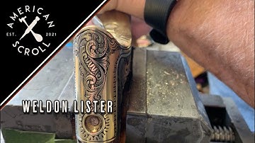 Hammer and Chisel Engraving: Coolest way to carve a buffalo!