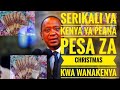 Serikali ya kenya ya peana pesa za christmas president kenyatta ft lonyangapuo ft dj shiti iannoh