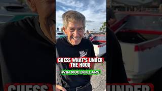 Will He Guess Right and Win $100. #engine #hellcatswap #truck