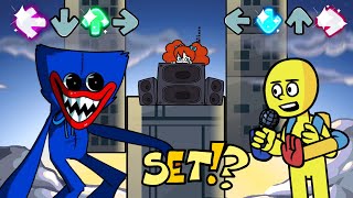 Friday Night Funkin' - 'Ejected' but Huggy Wuggy and Player Sings It