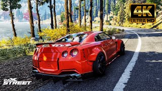 CarX Street Nissan GTR R35 (4K) Gameplay