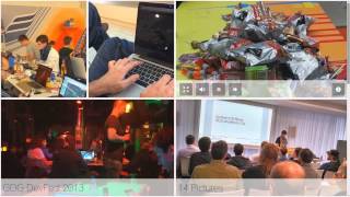 Social Vibes - Demo for #gcdc screenshot 2